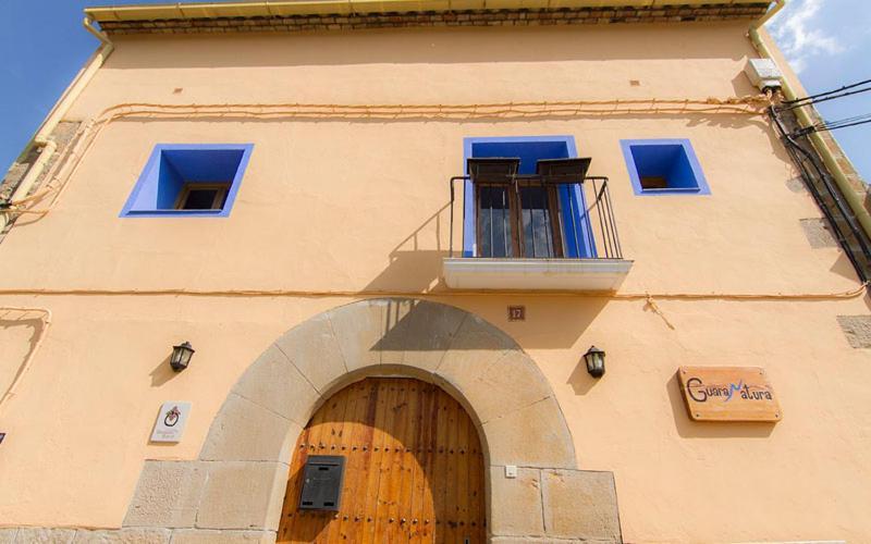 Casa Guaranatura Alojamiento Y Barrancos Bierge Esterno foto