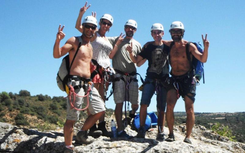 Casa Guaranatura Alojamiento Y Barrancos Bierge Esterno foto