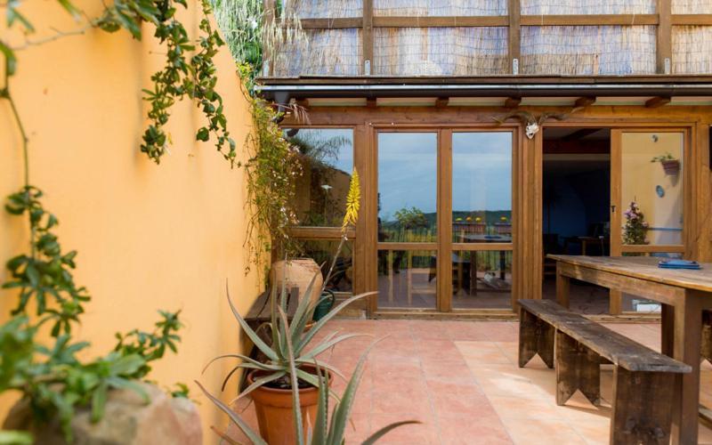 Casa Guaranatura Alojamiento Y Barrancos Bierge Esterno foto
